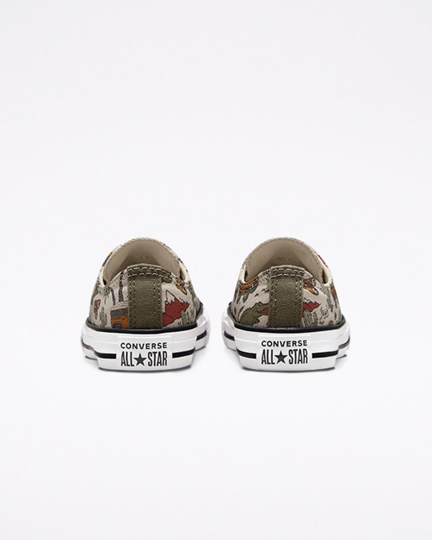 Zapatillas Bajas Converse Chuck Taylor All Star Desert Explorer Niño Beige | PE W7E2P5